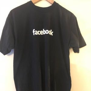Facebook employee t shirt